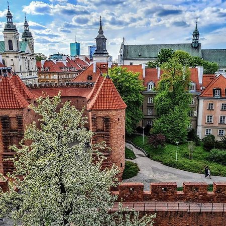 Atmospheric Apartment Next To Warsaw Old Town Square By Noclegi Renters Ngoại thất bức ảnh
