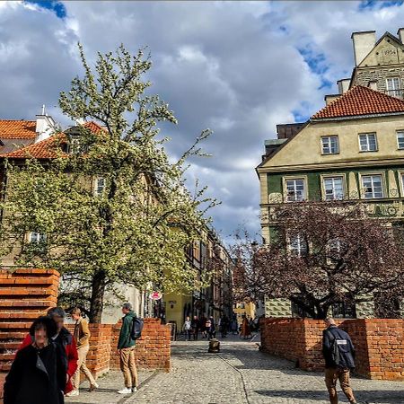 Atmospheric Apartment Next To Warsaw Old Town Square By Noclegi Renters Ngoại thất bức ảnh