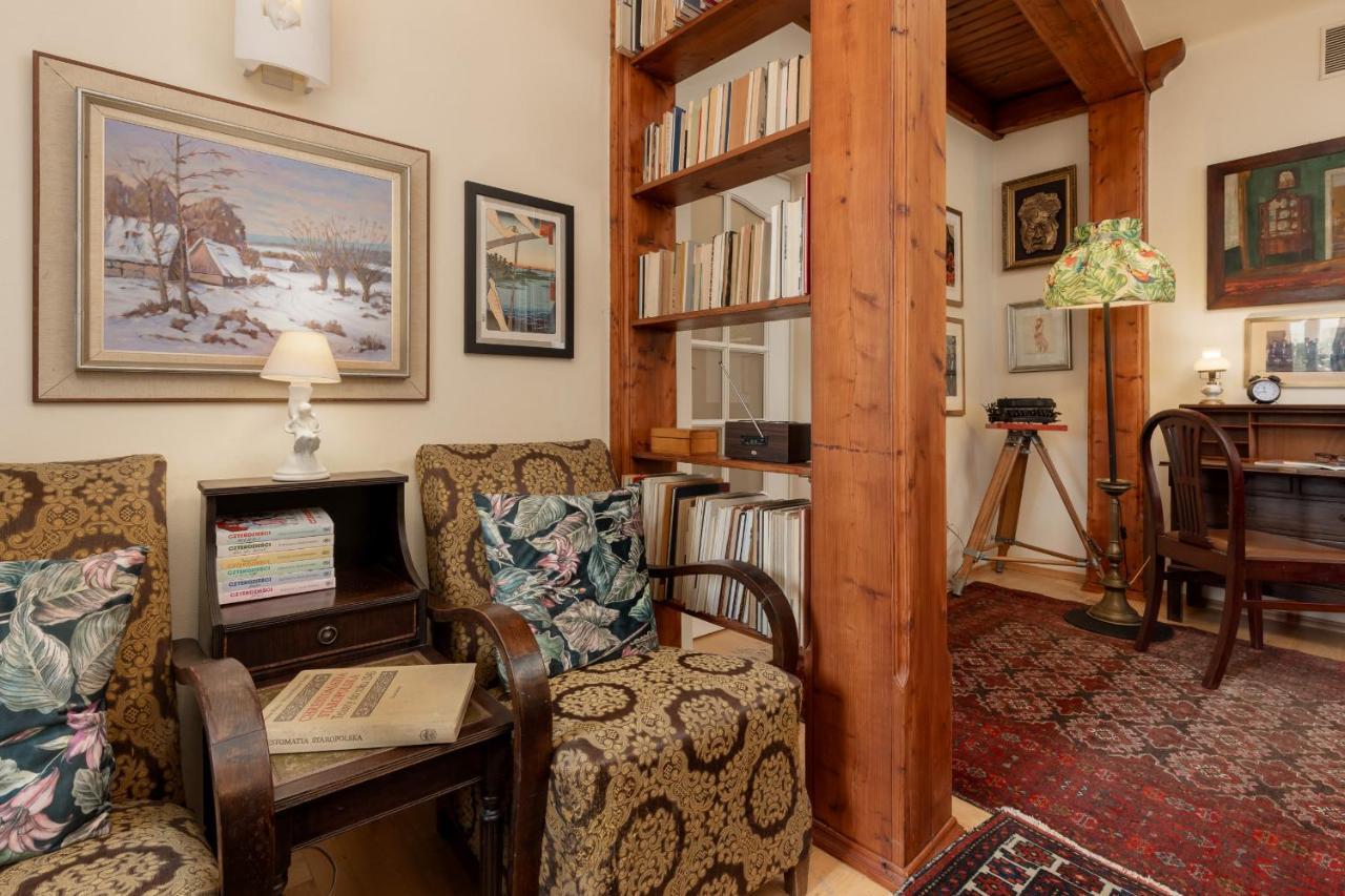 Atmospheric Apartment Next To Warsaw Old Town Square By Noclegi Renters Ngoại thất bức ảnh
