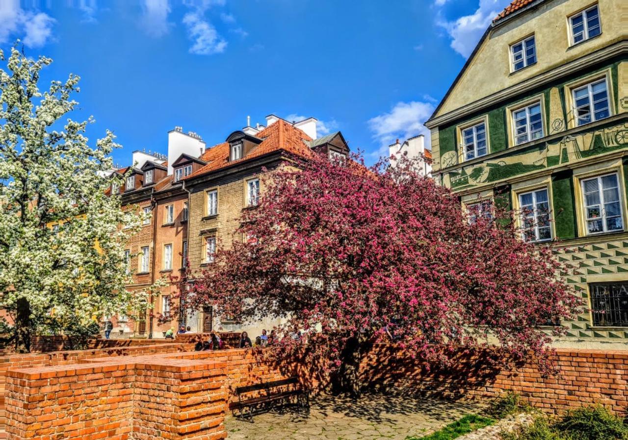 Atmospheric Apartment Next To Warsaw Old Town Square By Noclegi Renters Ngoại thất bức ảnh