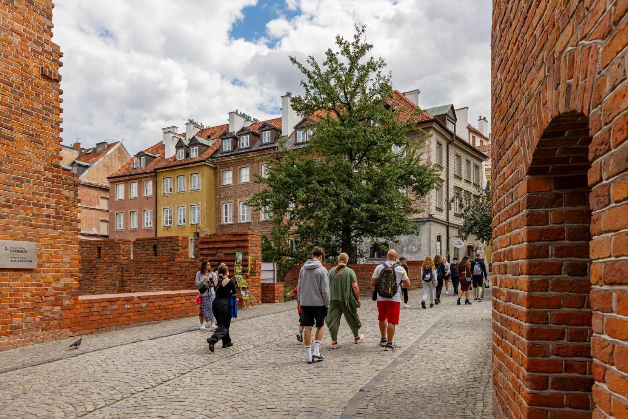Atmospheric Apartment Next To Warsaw Old Town Square By Noclegi Renters Ngoại thất bức ảnh