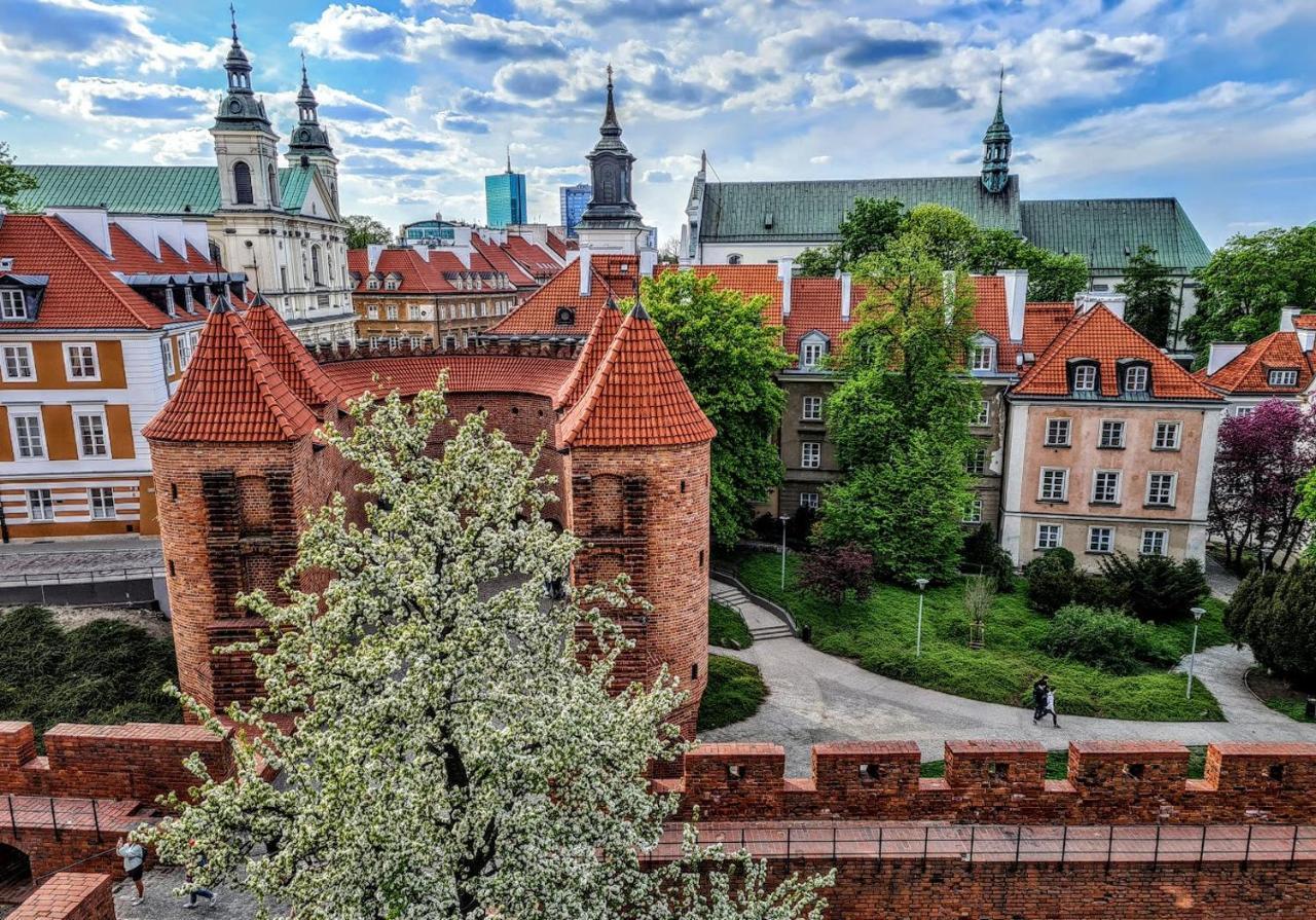 Atmospheric Apartment Next To Warsaw Old Town Square By Noclegi Renters Ngoại thất bức ảnh