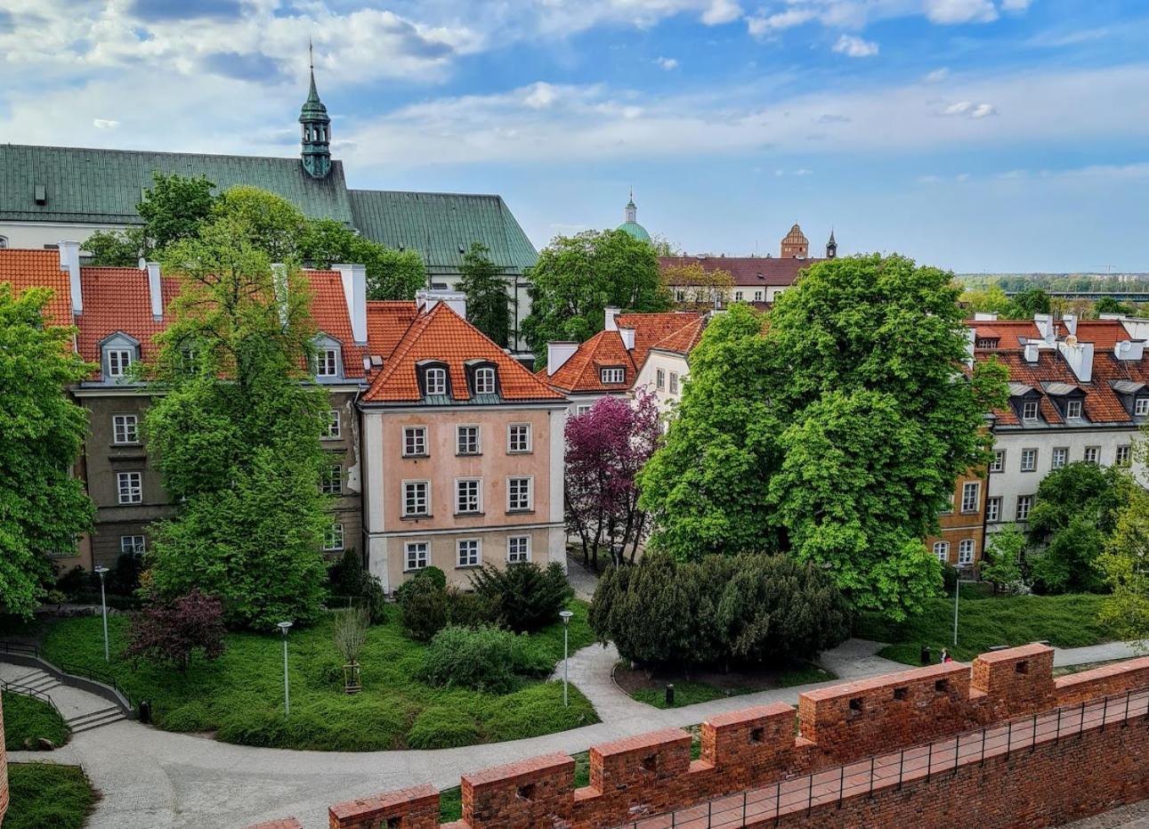 Atmospheric Apartment Next To Warsaw Old Town Square By Noclegi Renters Ngoại thất bức ảnh