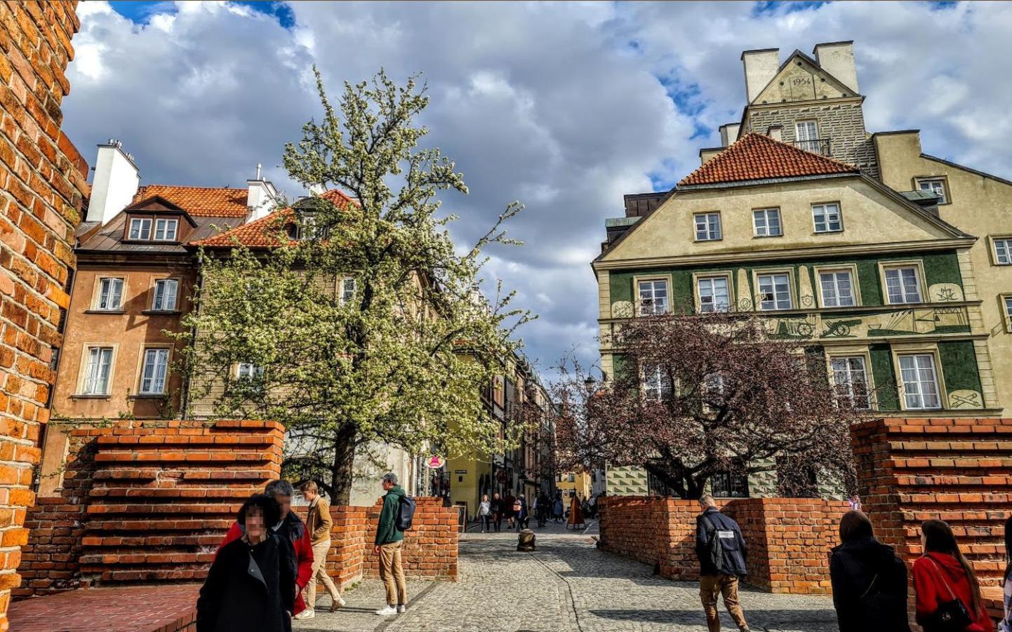 Atmospheric Apartment Next To Warsaw Old Town Square By Noclegi Renters Ngoại thất bức ảnh